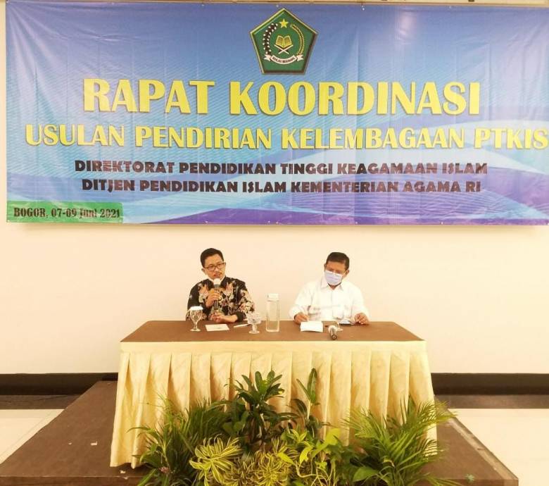 Kemenag Bahas Tata Kelola Kampus dan RPMA Pendirian dan Pencabutan Izin PTK